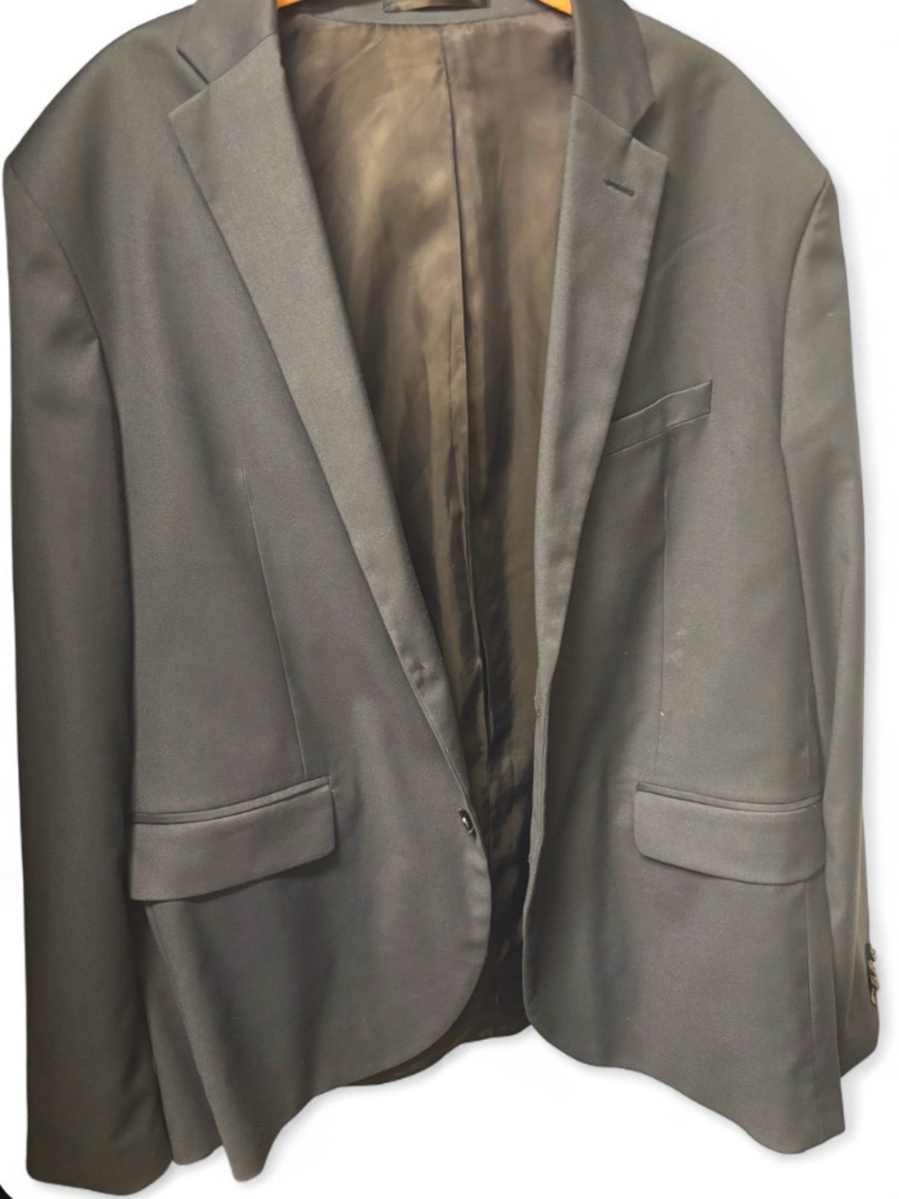 H&M Men's Dark Gray Blazer Sport Coat